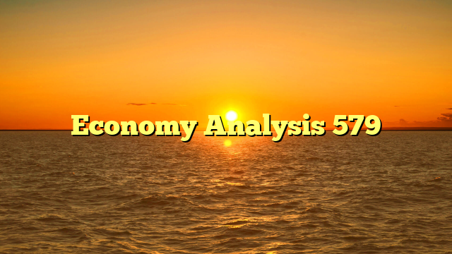 Economy Analysis 579